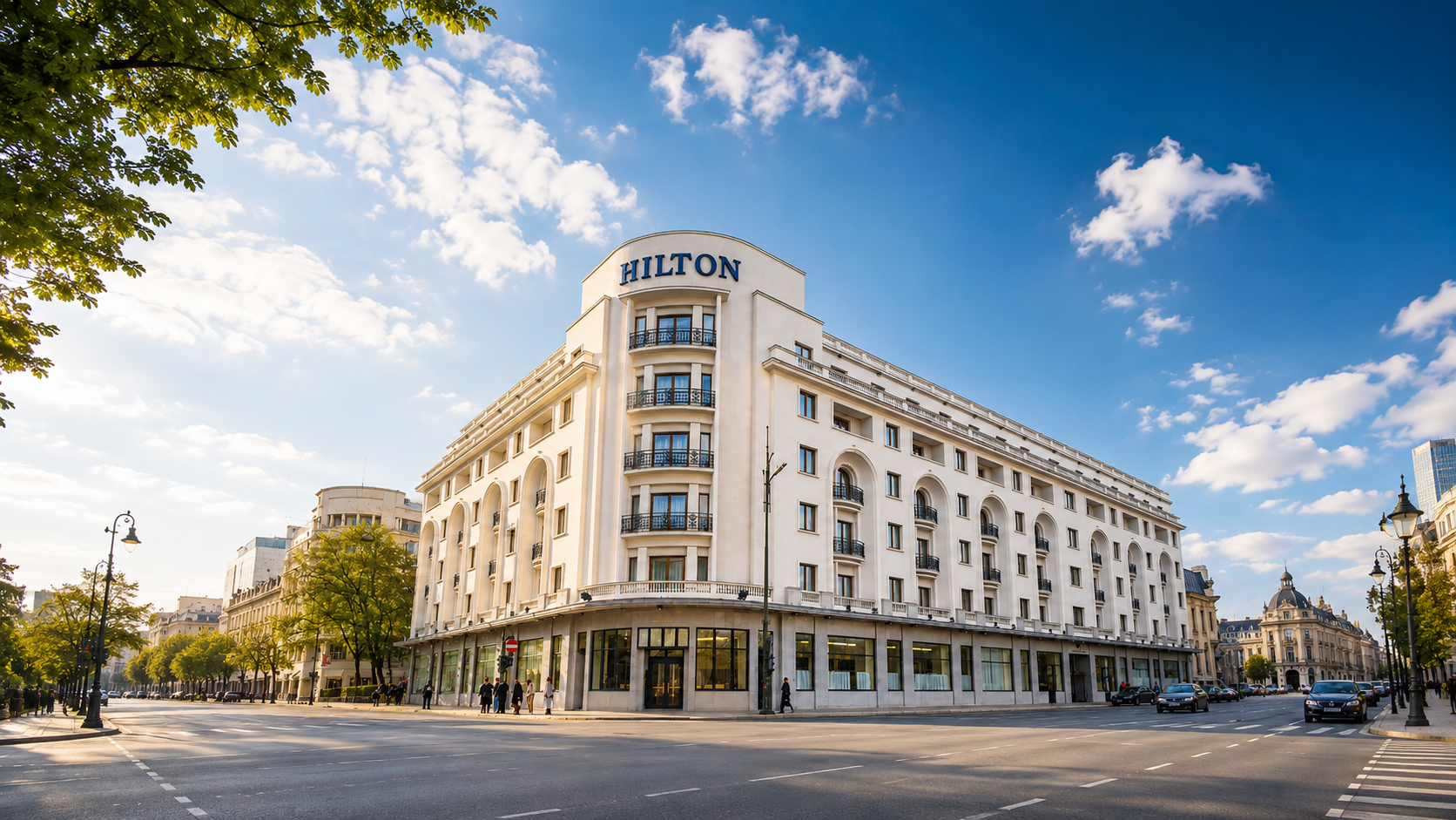 ATHENEE PALACE HILTON