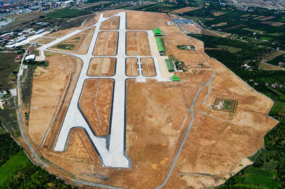 MALATYA 2. ORDU HAVACILIK ALAY KOMUTANLIĞI ASKERİ HAVAALANI İNŞAATI