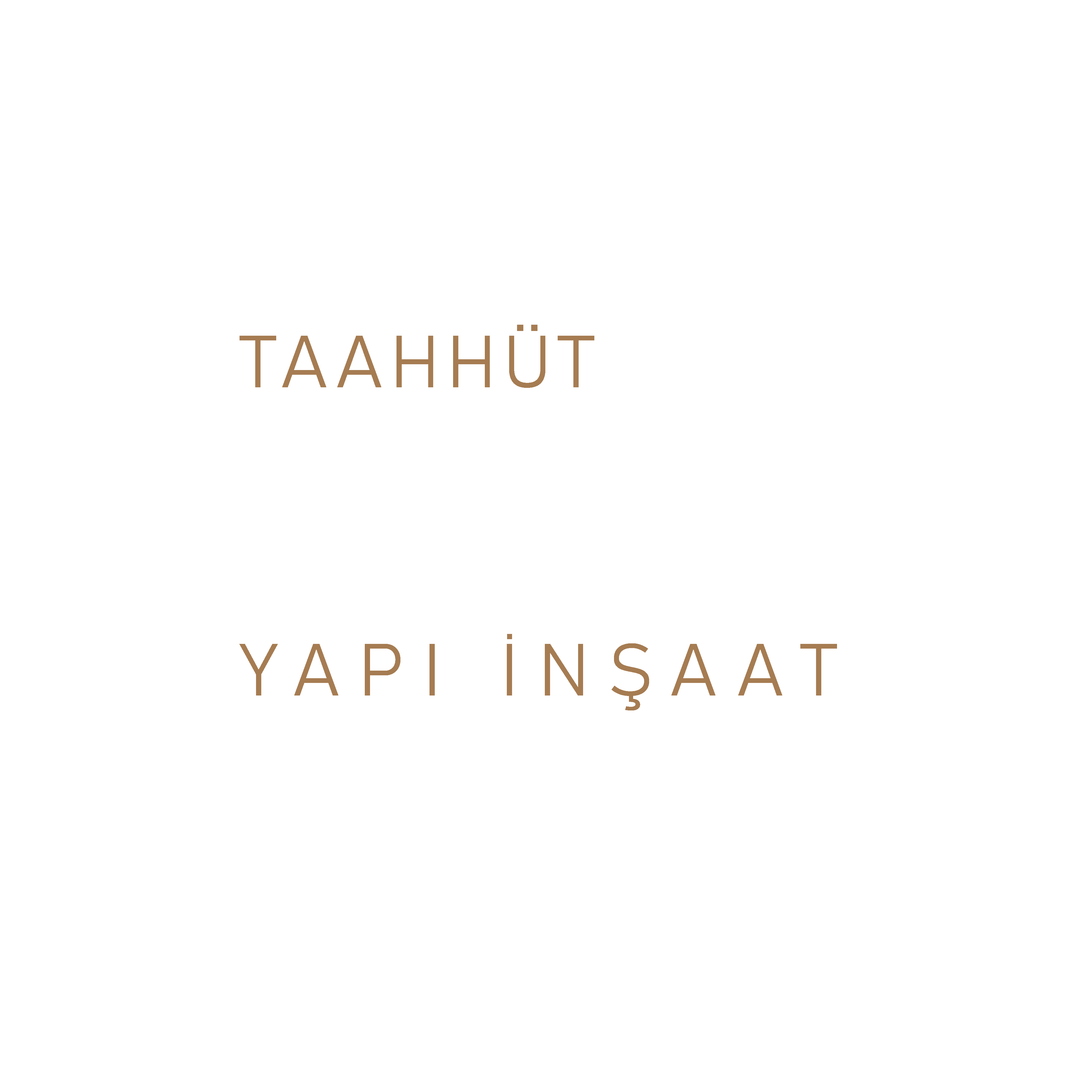 CHS TAAHHÜT İNŞAAT