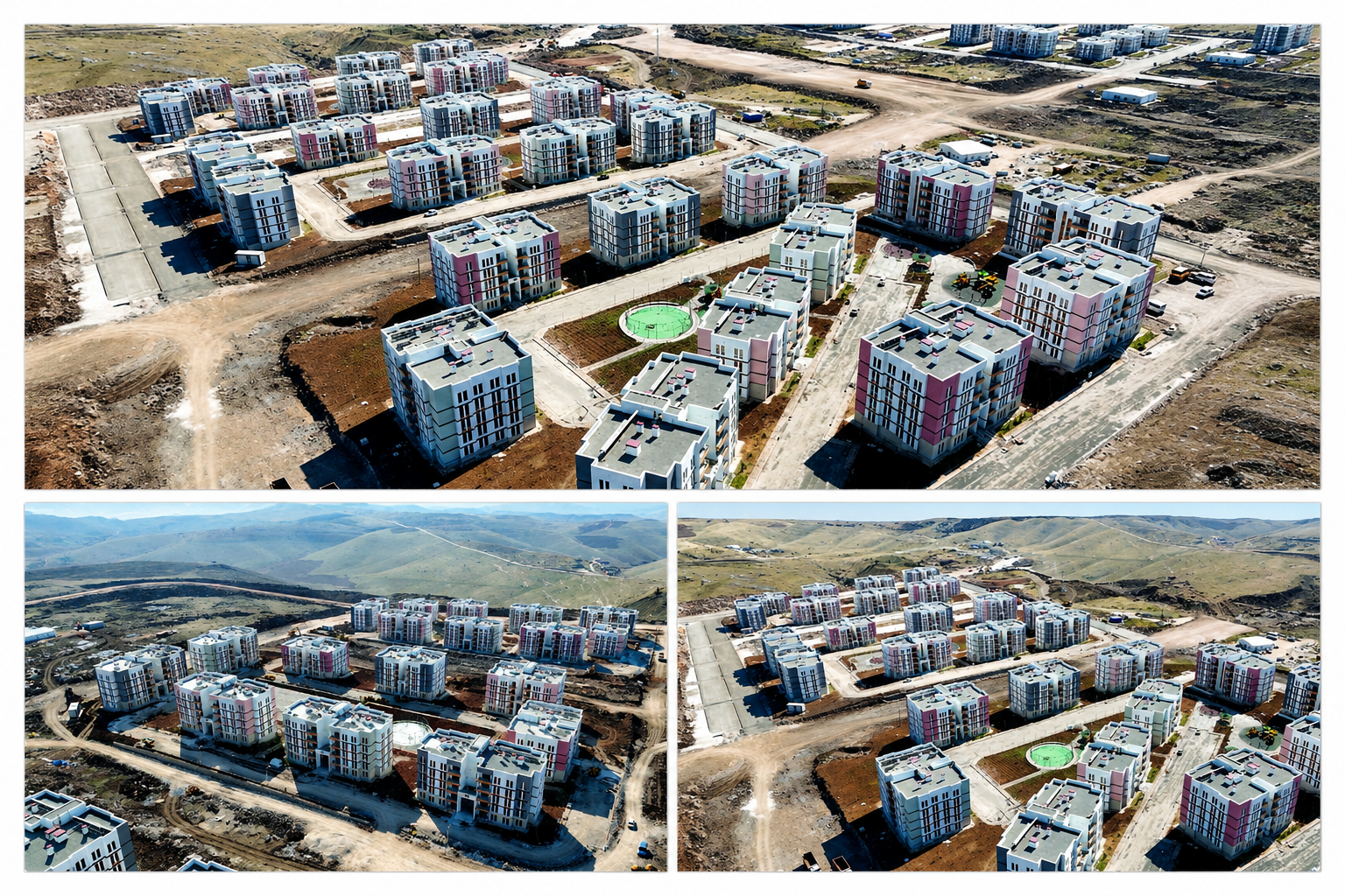 TOPLU KONUT PROJELERİ