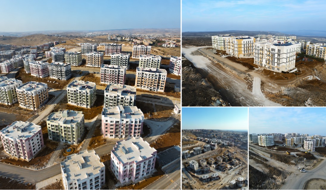 TOPLU KONUT PROJELERİ